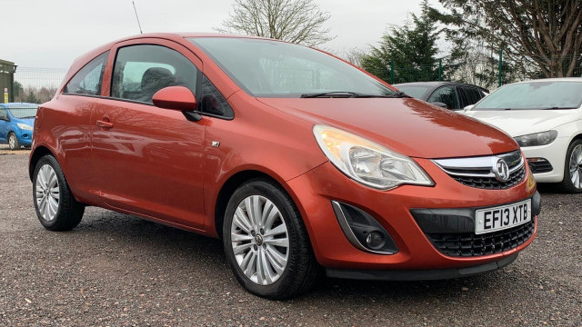 VAUXHALL CORSA