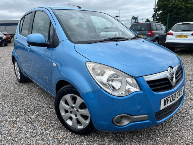 VAUXHALL AGILA