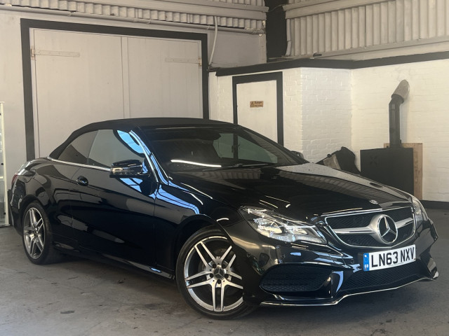 MERCEDES-BENZ E CLASS 2.1 E220 CDI AMG Sport