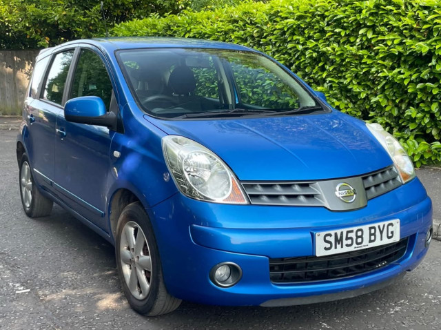 NISSAN NOTE 1.4 16V Acenta