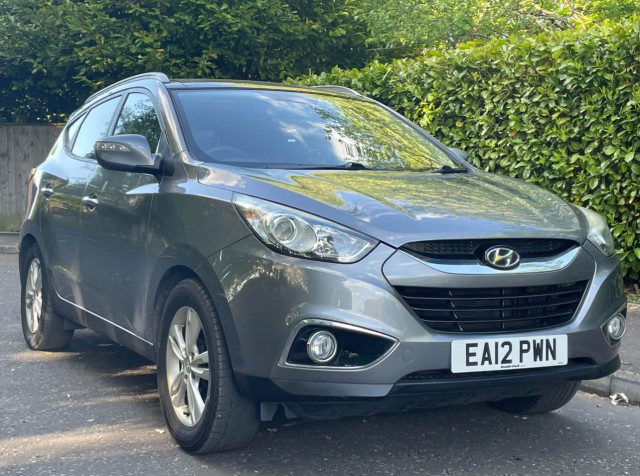HYUNDAI IX35 1.7 CRDi Premium