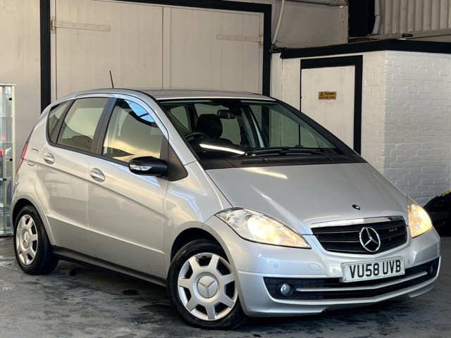 MERCEDES-BENZ A CLASS 1.5 Petrol Automaic