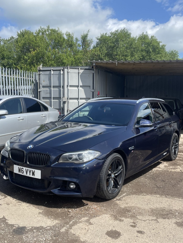 BMW 5 SERIES 520D M Sport 2.0 Diesel Auto
