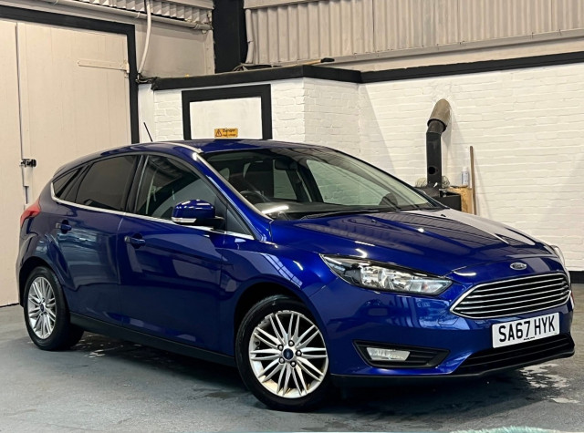 FORD FOCUS 1.0 T EcoBoost Zetec Edition