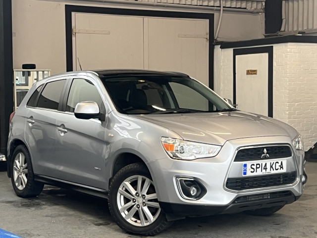 MITSUBISHI ASX 2.2 DI-D 4