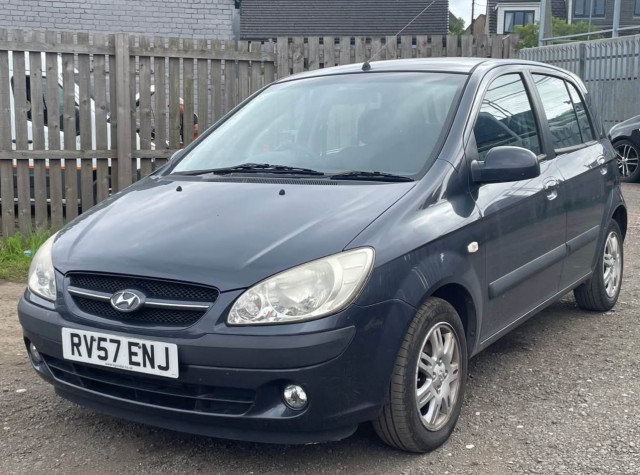HYUNDAI GETZ 1.1 CDX