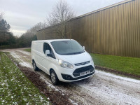 FORD TRANSIT CUSTOM