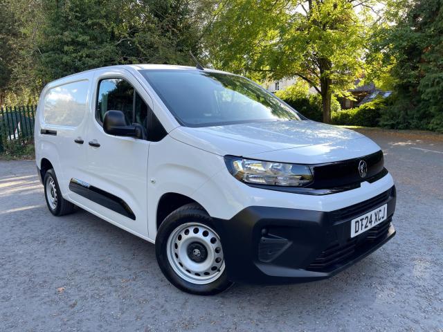 VAUXHALL COMBO 1.5 Turbo D 2300 Prime XL Panel Van LWB Euro 6 (s/s) 6dr