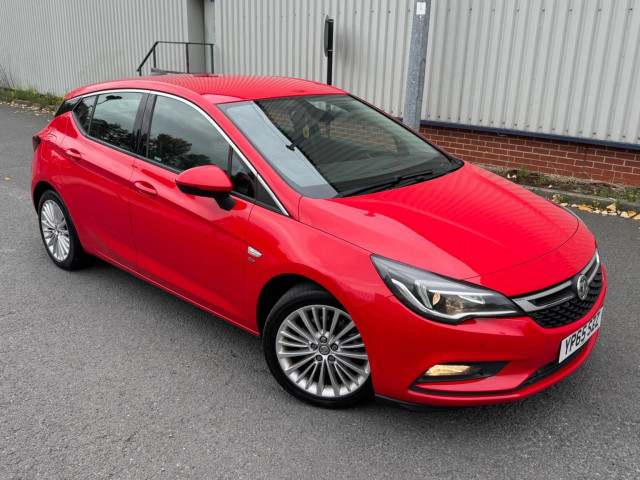 VAUXHALL ASTRA 1.6 CDTi BlueInjection Elite Nav Auto Euro 6 5dr