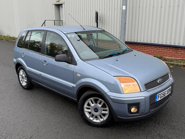 FORD FUSION 1.4 TDCi Zetec Climate 5dr