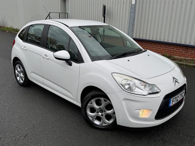 CITROEN C3 1.4i White Euro 5 5dr