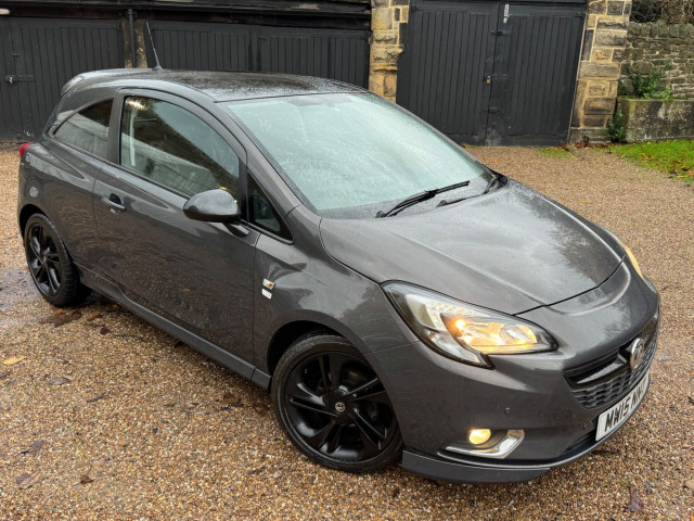 VAUXHALL CORSA 1.4i ecoTEC Limited Edition Euro 6 3dr