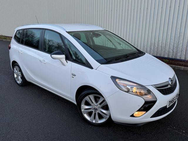 VAUXHALL ZAFIRA TOURER 1.6 CDTi ecoFLEX SRi Euro 6 (s/s) 5dr