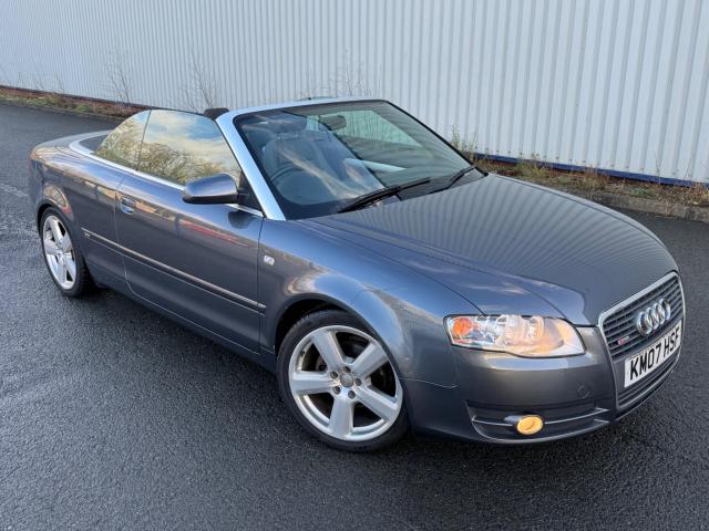 AUDI A4 CABRIOLET 2.0 TDI S line 2dr