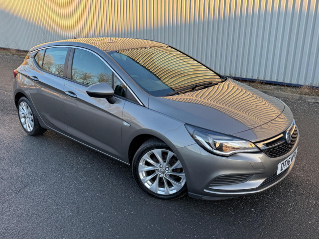 VAUXHALL ASTRA 1.6 CDTi BlueInjection Design Euro 6 (s/s) 5dr