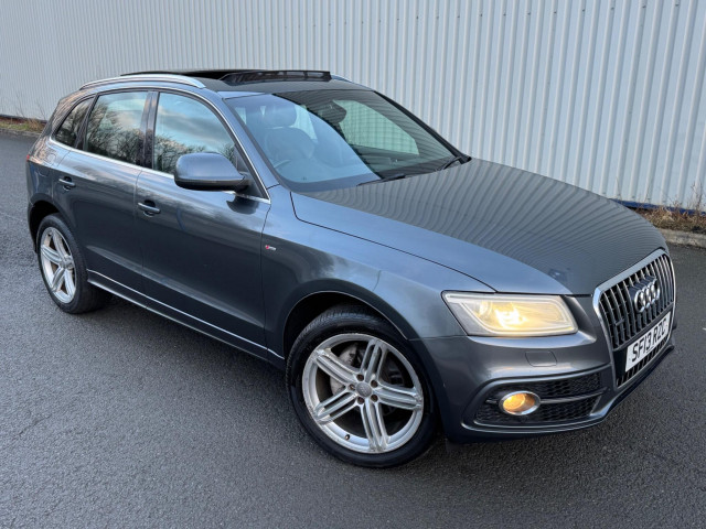 AUDI Q5 2.0 TDI S line quattro Euro 5 (s/s) 5dr