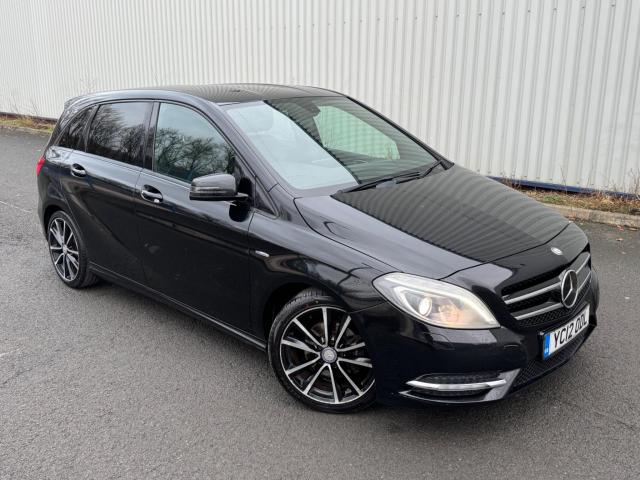 MERCEDES-BENZ B CLASS 1.8 B180 CDI BlueEfficiency Sport Euro 5 (s/s) 5dr