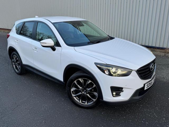 MAZDA CX-5 2.2 SKYACTIV-D Sport Nav Euro 6 (s/s) 5dr