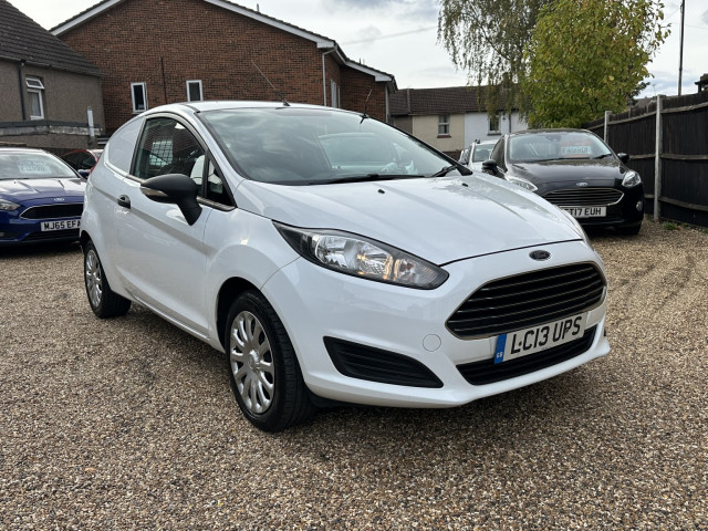 FORD FIESTA VAN 1.5 TDCi