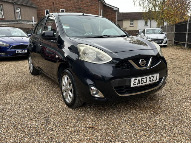 NISSAN MICRA 1.2 Acenta