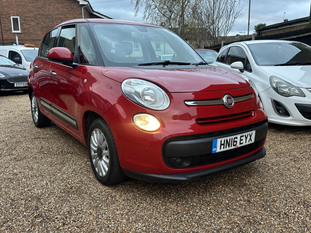 FIAT 500L 1.3 500l 1.3 Multijet 85hp Dualogic Pop Star