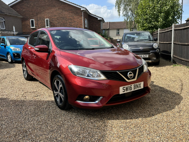 NISSAN PULSAR 1.2 DIG-T Acenta