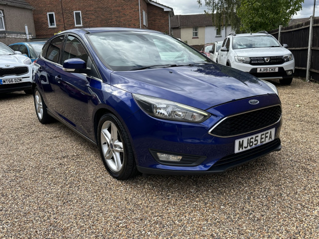 FORD FOCUS 1.5 TDCi Zetec