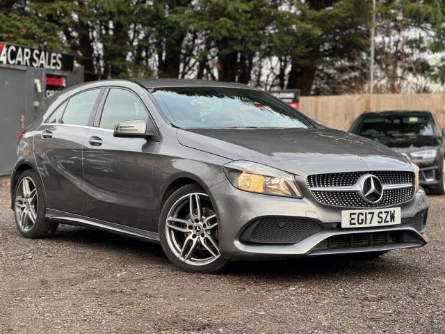 MERCEDES-BENZ A CLASS