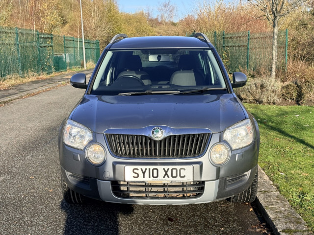 SKODA YETI 2.0 TDI SE