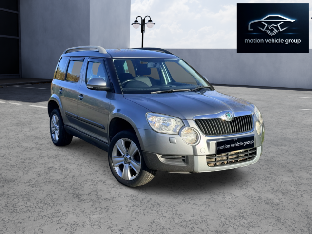 SKODA YETI 2.0 TDI SE